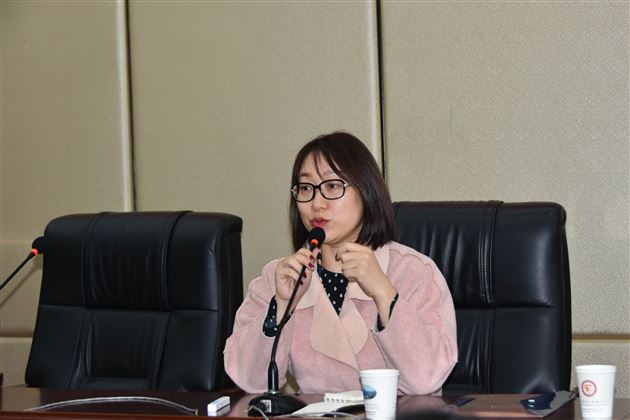 与学生这样沟通更有效——记棠外宿管老师工作培训会