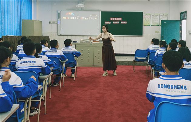 高效引领 精彩纷呈——棠外音乐老师受邀到东升二中送教