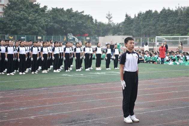 团结 健体 奋进——棠外第17届班级队列队形比赛初一年级赛圆满落幕
