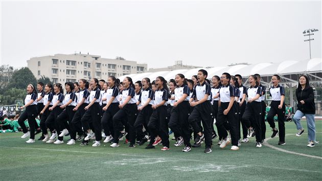 团结 健体 奋进——棠外第17届班级队列队形比赛初一年级赛圆满落幕