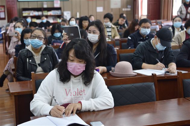 辽宁省学科带头人参观团莅临棠外参观考察