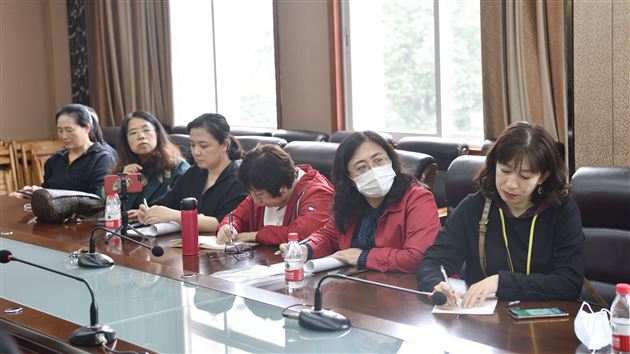 辽宁省学科带头人参观团莅临棠外参观考察