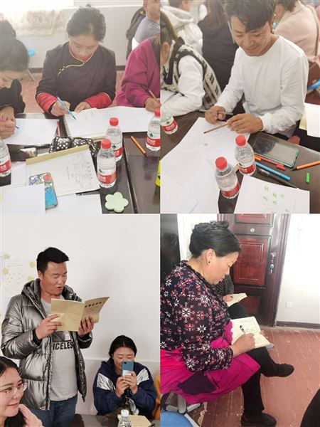 棠外心理教师张平秋受邀赴甘孜州巴塘县参加“名师蹲点”和“讲师团”联合送教活动