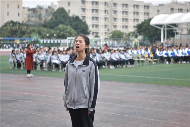 青春志气壮山河 集体荣耀绚韶华——棠外高中2020-2021学年队列队形及跑操比赛精彩呈现