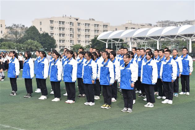 青春志气壮山河 集体荣耀绚韶华——棠外高中2020-2021学年队列队形及跑操比赛精彩呈现