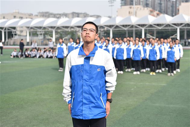 青春志气壮山河 集体荣耀绚韶华——棠外高中2020-2021学年队列队形及跑操比赛精彩呈现