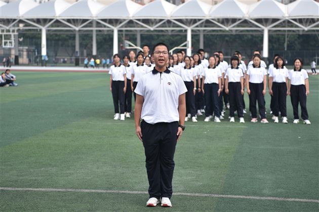 青春志气壮山河 集体荣耀绚韶华——棠外高中2020-2021学年队列队形及跑操比赛精彩呈现