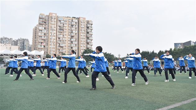 青春志气壮山河 集体荣耀绚韶华——棠外高中2020-2021学年队列队形及跑操比赛精彩呈现