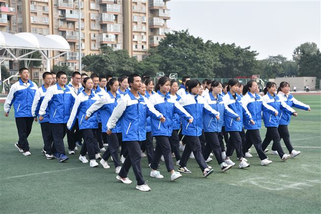 青春志气壮山河 集体荣耀绚韶华——棠外高中2020-2021学年队列队形及跑操比赛精彩呈现