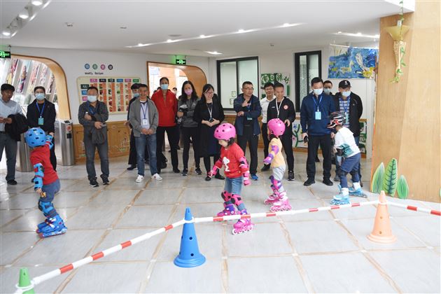 体教融合结硕果 共同探讨赢未来——记体育总局青少司副司长王雷携考察团来校参观交流及棠外接受中国体育报等七家媒体专访