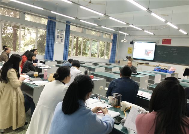 韩老师指导磨课