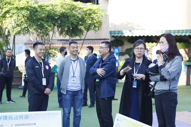 棠外实验幼儿园接受国家体育总局幼儿体育调研