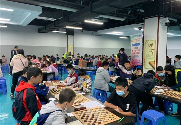 棠外初中棋艺队参加成都市“幼芽杯”棋类锦标赛获奖18项