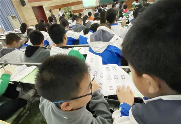 参与管理，我自信我能行——记棠外初2020级举行学生会干部竞选大会