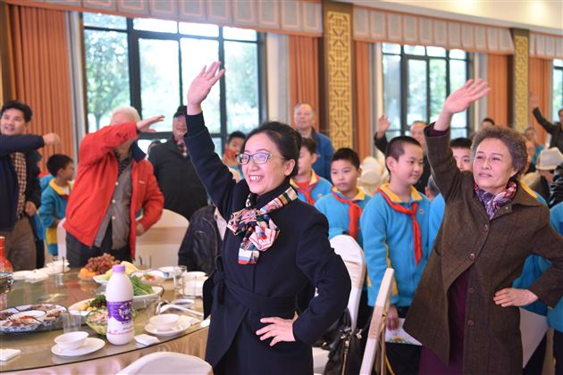 成都棠湖外国语学校“欢度2020年重阳节”活动圆满举行