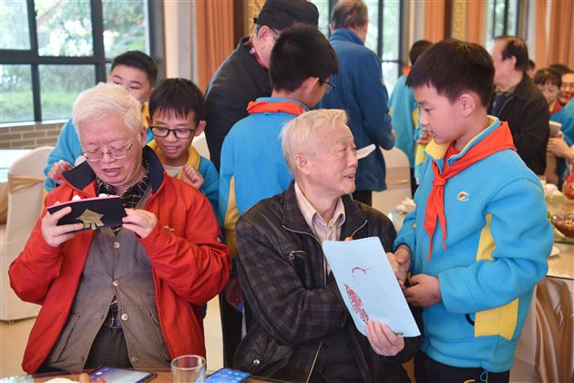 成都棠湖外国语学校“欢度2020年重阳节”活动圆满举行