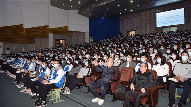 中国考古与中华文明——记棠外第24期“修身大讲堂”