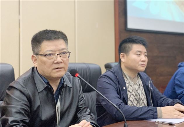 戮力同心 砥砺前行——记棠外初2018级10月月考成绩分析会