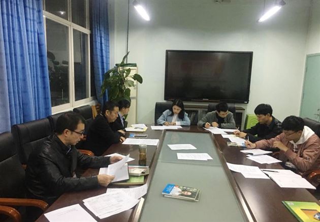 棠外高中王大钊、程光润名师工作坊举行第一次研讨活动