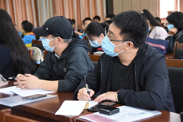 辽宁省学科带头人参观团第二批次莅临我校参观考察