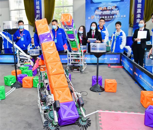 喜报：棠外初中学子在四川省机器人竞赛中勇夺2个一等奖