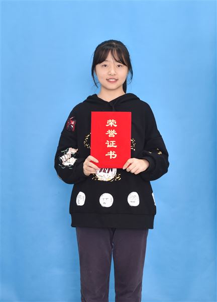 主播一等奖学生初三2班田野