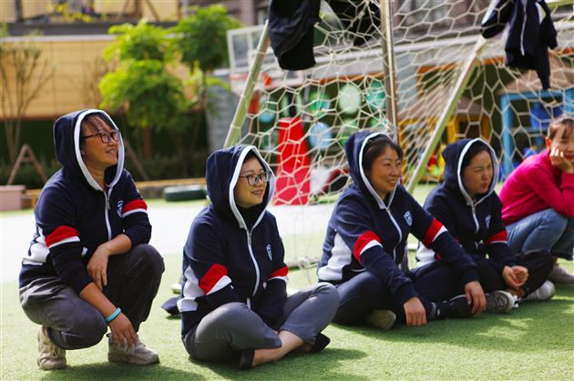 聚焦儿童视角 规范体育游戏指导