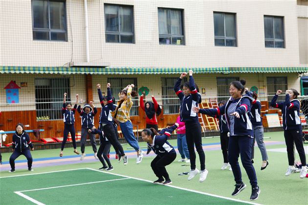 聚焦儿童视角 规范体育游戏指导