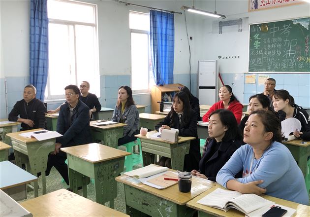 实践！研讨！再实践！——棠外初中“函数图象与性质大单元教学设计与实施课题”研讨活动