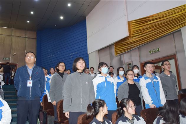 跨越成长 筑梦前行——棠外高2019级中期考试总结暨表彰大会