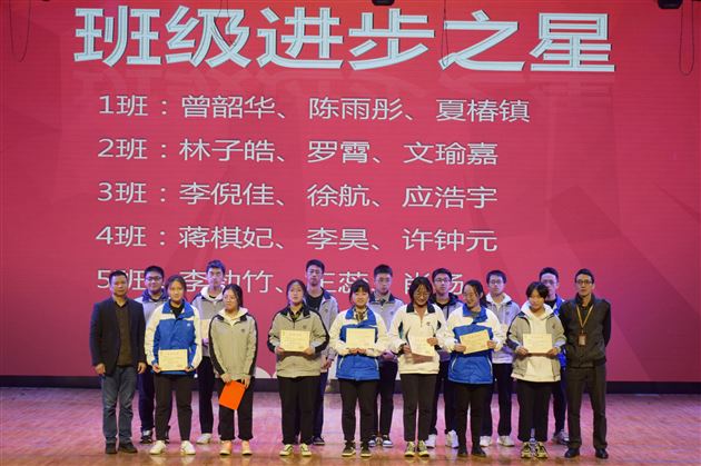 跨越成长 筑梦前行——棠外高2019级中期考试总结暨表彰大会