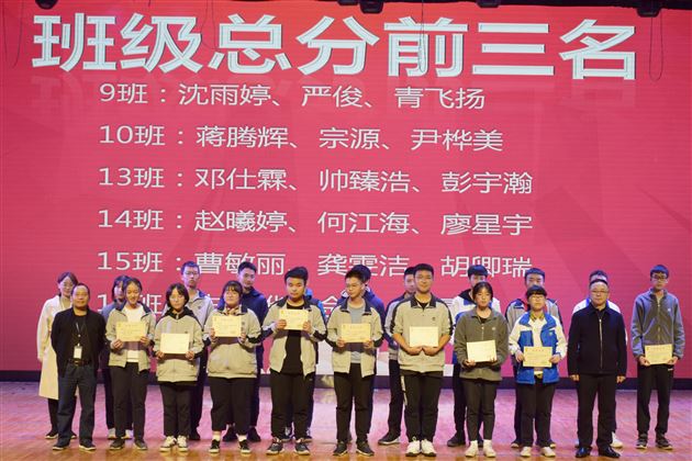 跨越成长 筑梦前行——棠外高2019级中期考试总结暨表彰大会