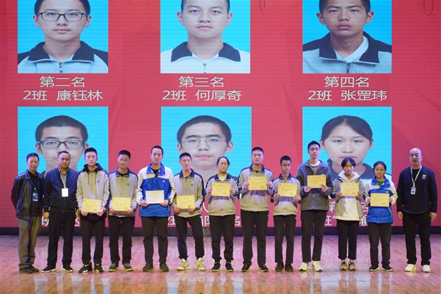 跨越成长 筑梦前行——棠外高2019级中期考试总结暨表彰大会