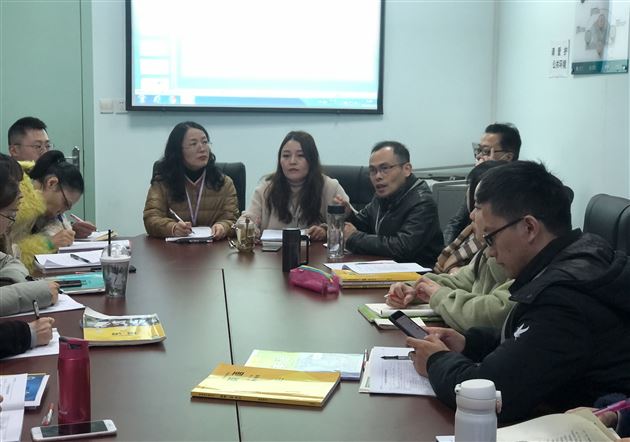 高中外语“芬芳”名师工作室暨高中英语教研组举行“五备五案”集体备课展示暨专项研讨活动