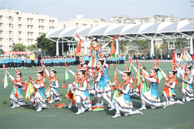 展音乐之翼 乘艺术之风——棠外附小参加双流区第十三届艺术节获佳绩