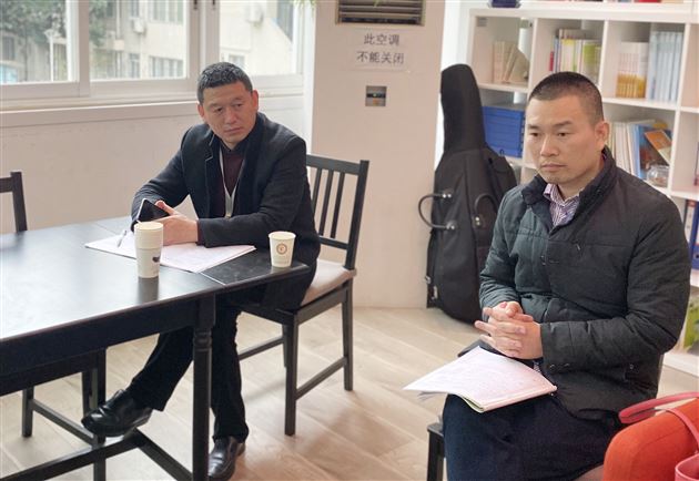 中学名师教小学 知己知彼好衔接——记棠外小初数学教研组第二次联合教研活动