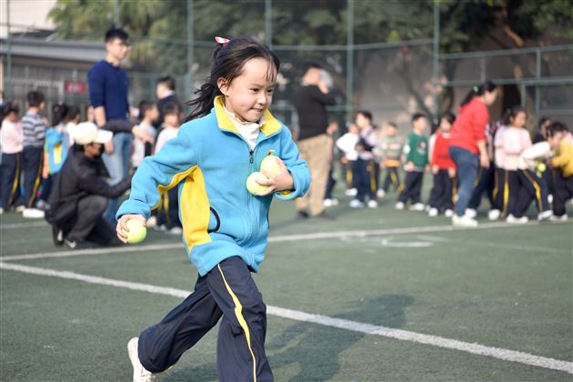 全员全项目 附小“小奥运”——记棠外附小2020年冬季集体项目趣味运动会