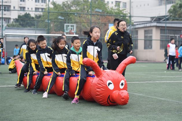 全员全项目 附小“小奥运”——记棠外附小2020年冬季集体项目趣味运动会