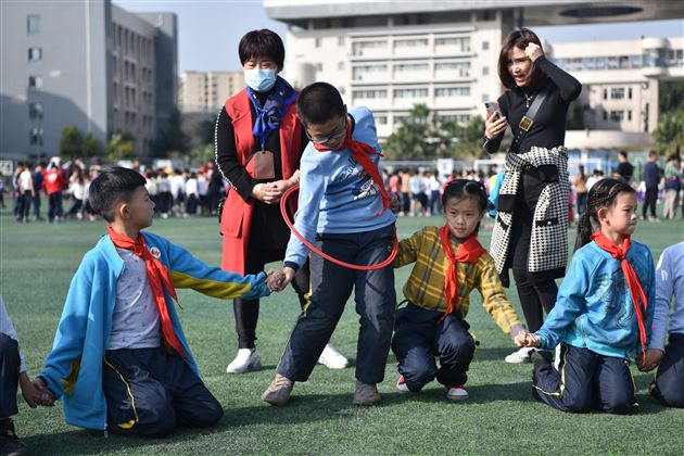 全员全项目 附小“小奥运”——记棠外附小2020年冬季集体项目趣味运动会