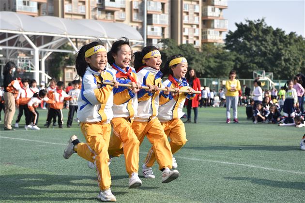 全员全项目 附小“小奥运”——记棠外附小2020年冬季集体项目趣味运动会