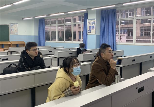 仰之弥高 钻之弥坚——王济名师工作坊第二十五次活动