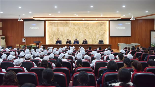 消防安全重于泰山——棠外举行2020年度消防安全培训演练活动