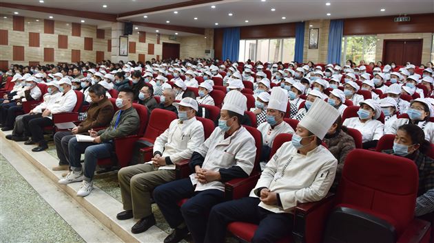 消防安全重于泰山——棠外举行2020年度消防安全培训演练活动