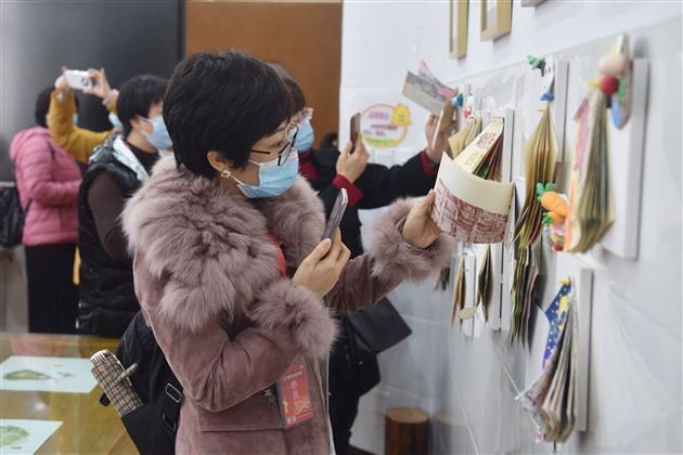 河北省廊坊市教育系统党建观摩学习团到棠外交流学习校园党建工作