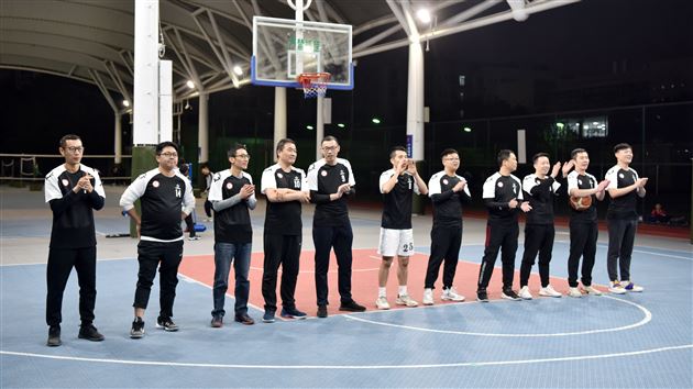 球场争霸 我是全明星——记棠外教职工篮球俱乐部全明星赛