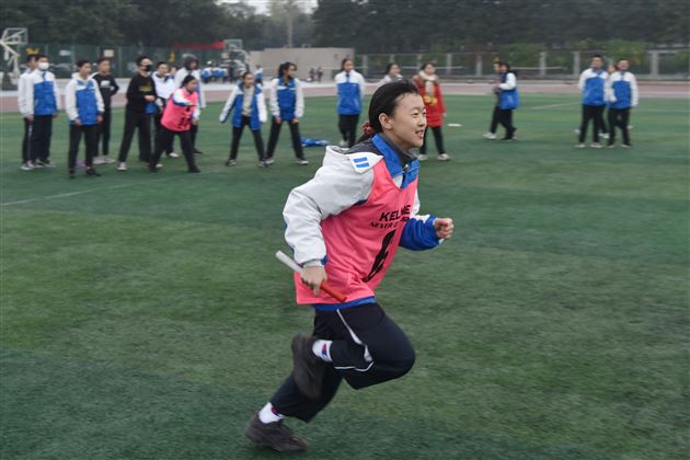 棠外初中第七届冬季师生集体运动会成功举行