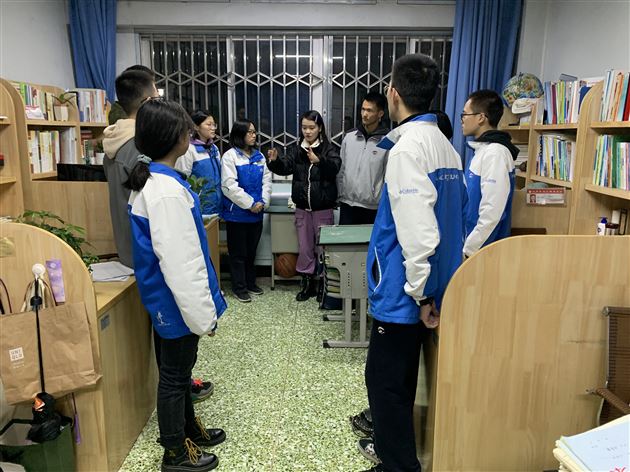 团总支书记谈话1