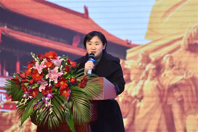 嘉宾致辞：双流区少先队总辅导员肖念