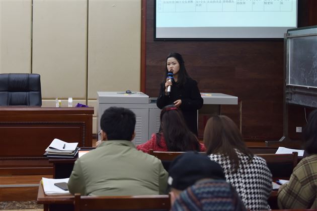 建好课程 站好课堂——记棠外高中外语课程建设暨“芬芳”外语名师工作坊课例研讨活动