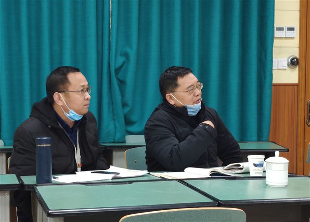 执笔出华彩——高中黄建全数学教学名师工作坊特邀数学教育专家亲临指导